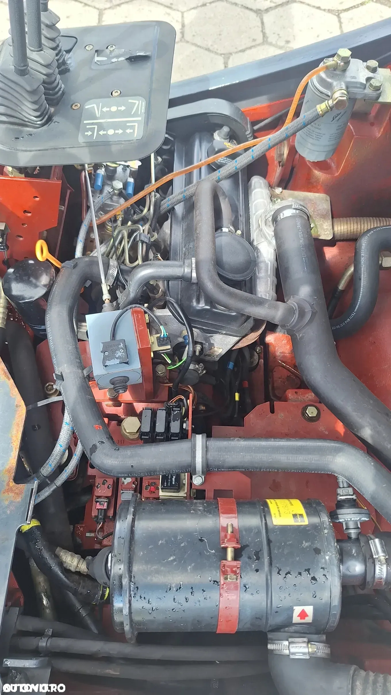 Linde H16D - 8