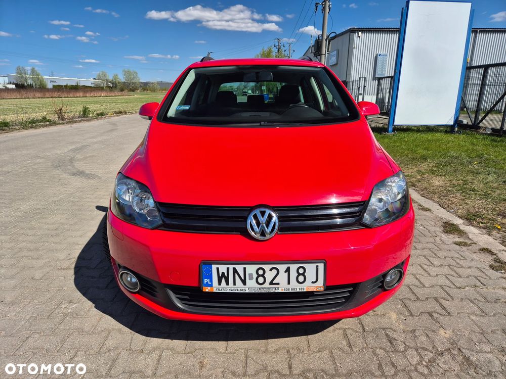 Volkswagen Golf Plus 1.6 TDI BlueMot Comfortline - 2