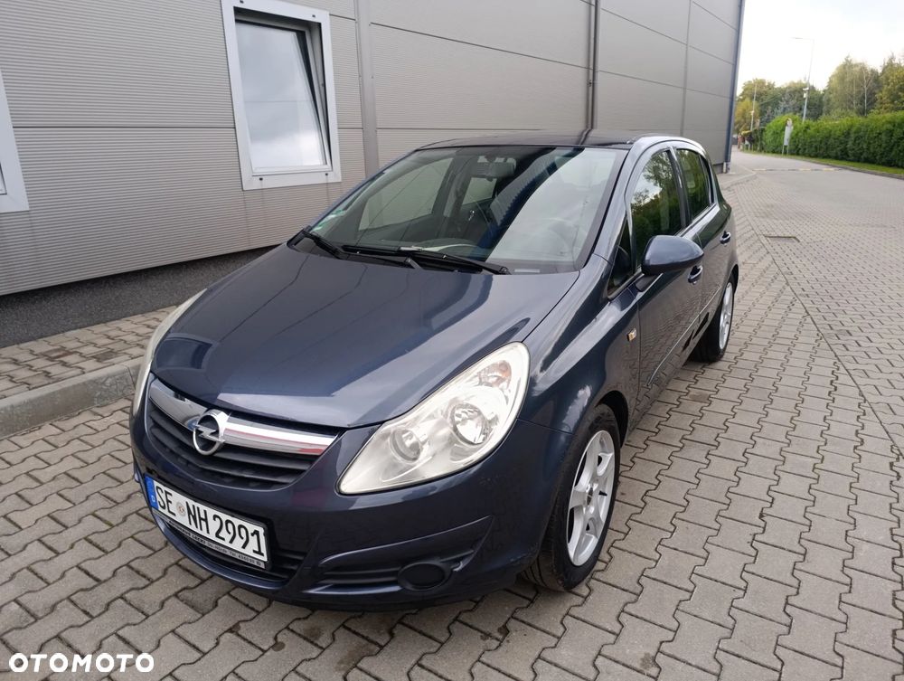 Opel Corsa 2008 photo 2
