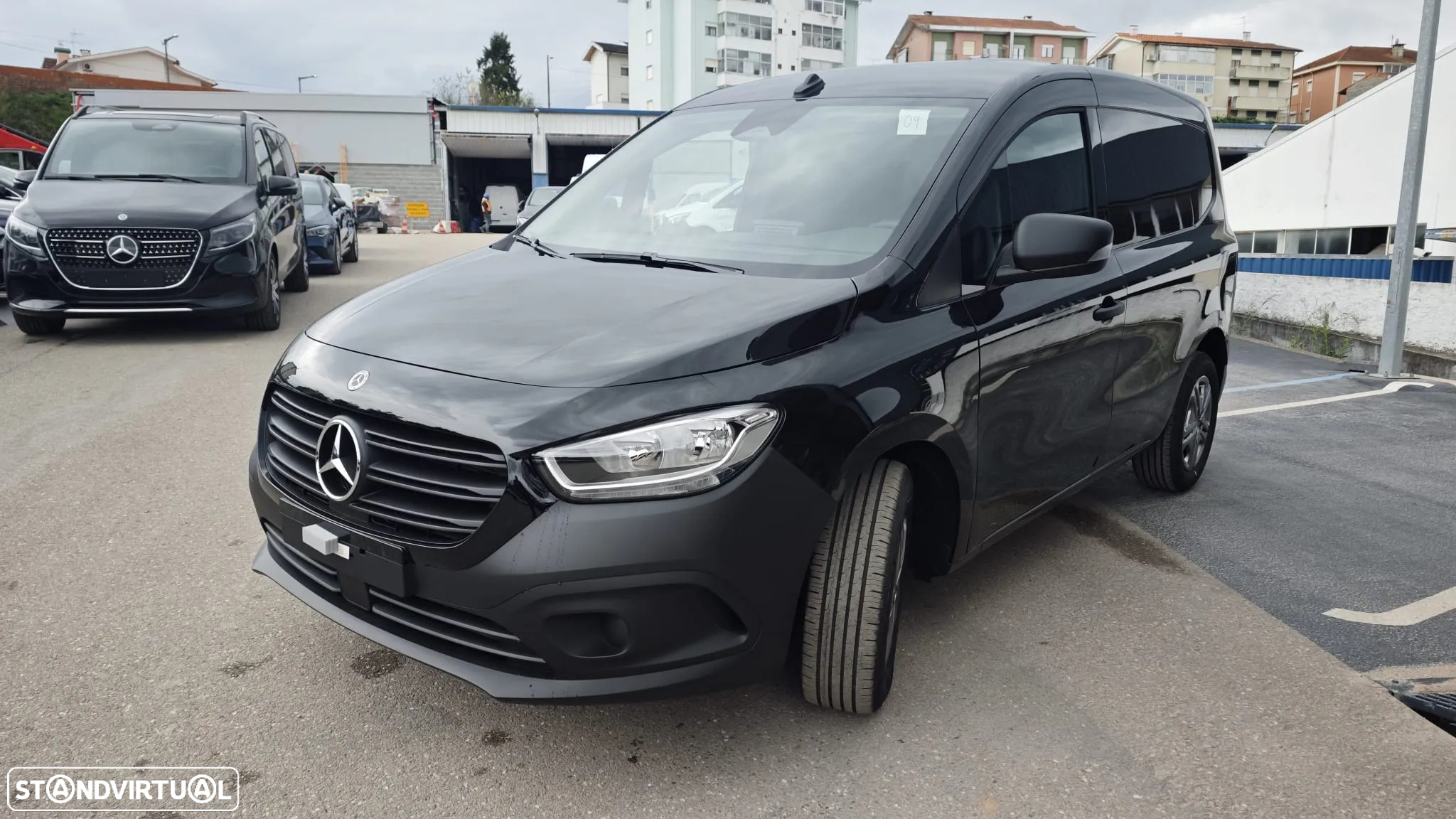 Mercedes-Benz Citan 110 Furgão Pro Standard - 3