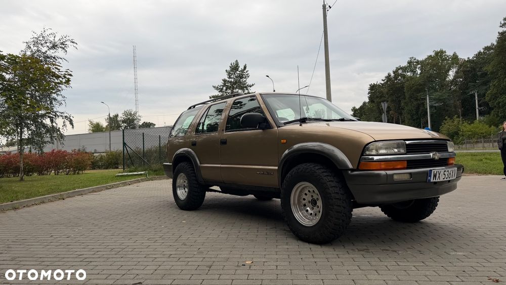 Chevrolet Blazer 4.3 4WD - 4