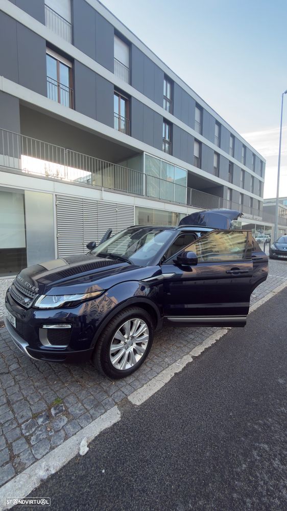 Land Rover Range Rover Evoque 2.0 TD4 HSE Dynamic Auto - 17