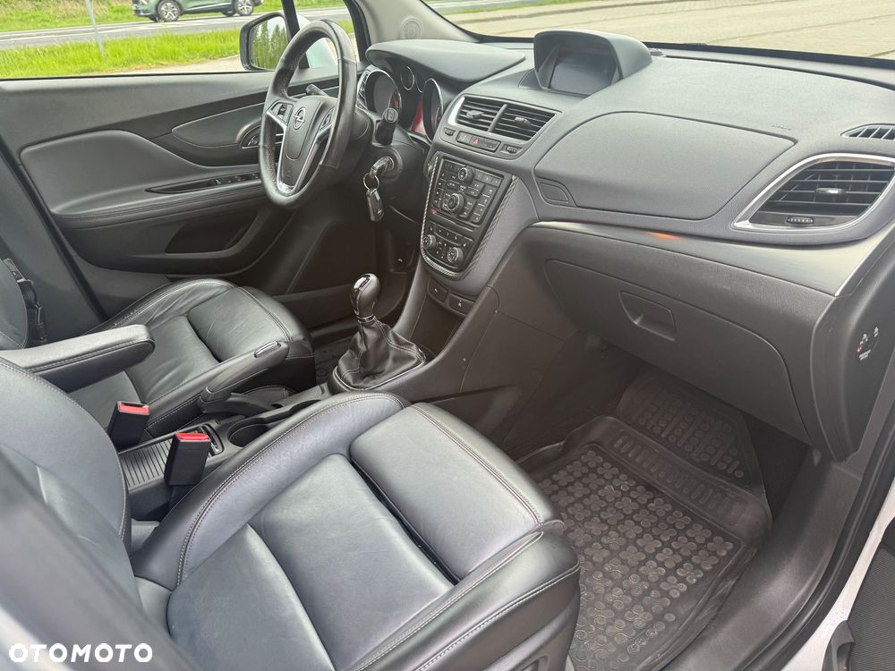 Opel Mokka 1.6 CDTI Cosmo S&S - 9