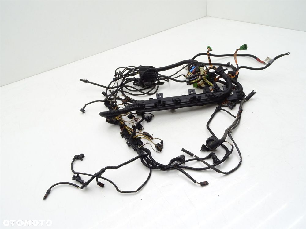 Kompletna instalacja silnika wiązka kabel kostka n53 7566549 e92 e93 3.0 - 2