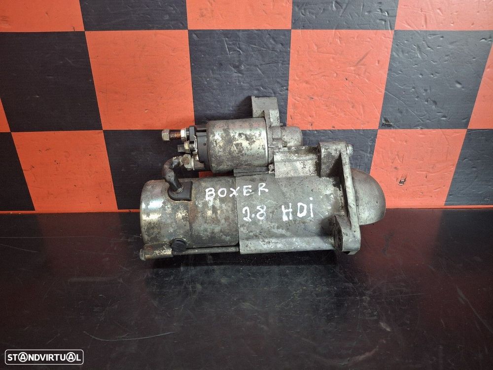 Motor De Arranque Peugeot Boxer Caixa (244) - 1