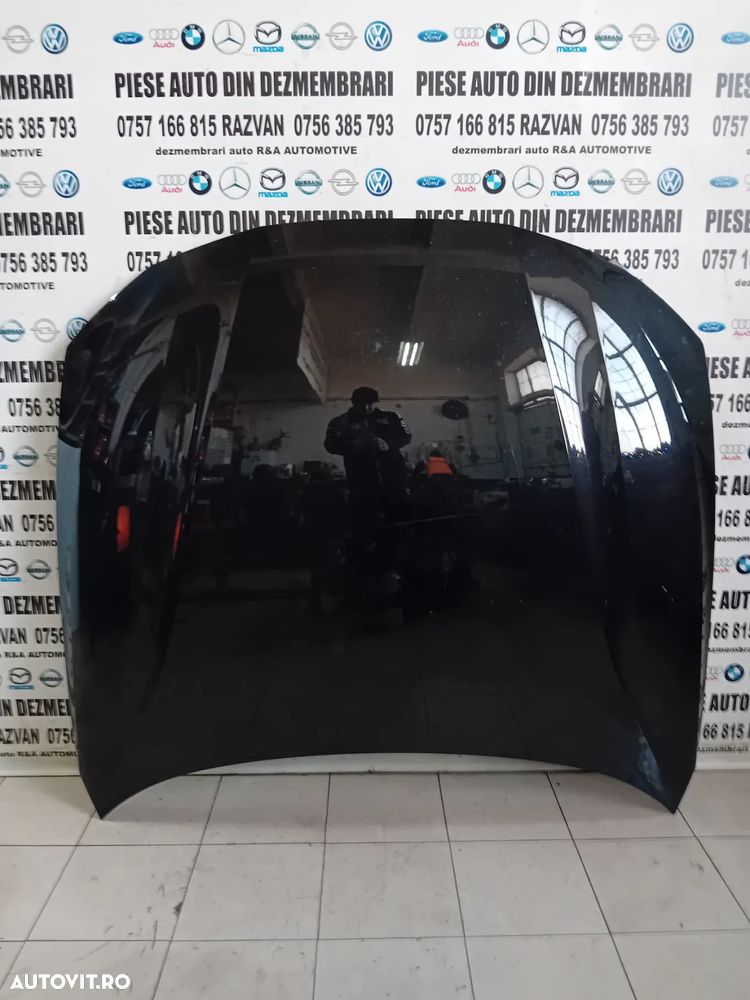 Capotă BMW G22 G23 G24 G26 Originală OEM Seria 4 - 3