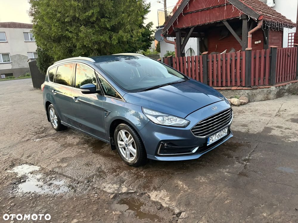 Ford S-Max 2.0 EcoBlue Titanium - 4