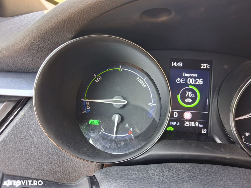 Toyota C-HR 1.8 HSD 122 CP 4x2 CVT Style - 15