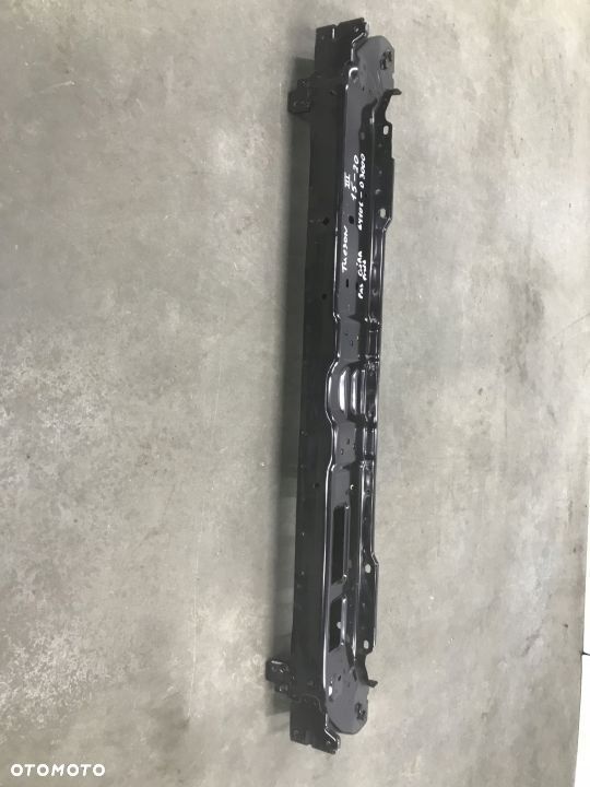 Pas przedni Hyundai Tucson 3 III 15-20r. górne wzmocnienie pasa chłodnic NOWE oryginalne 64101-D3000 - 1
