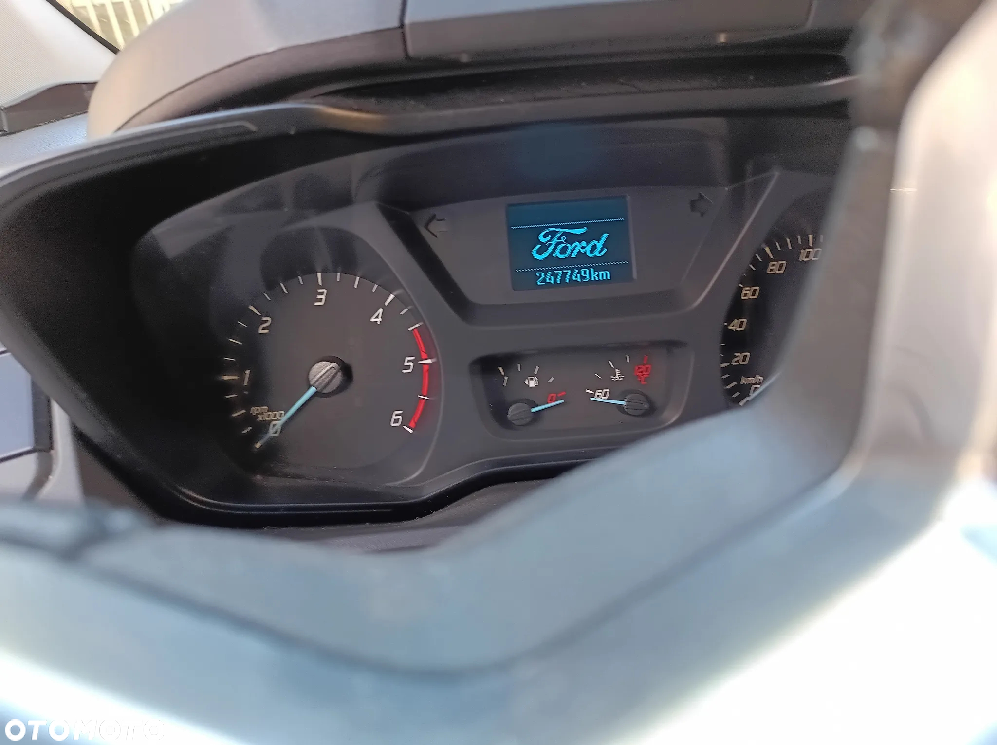 Ford tranzit custom - 6