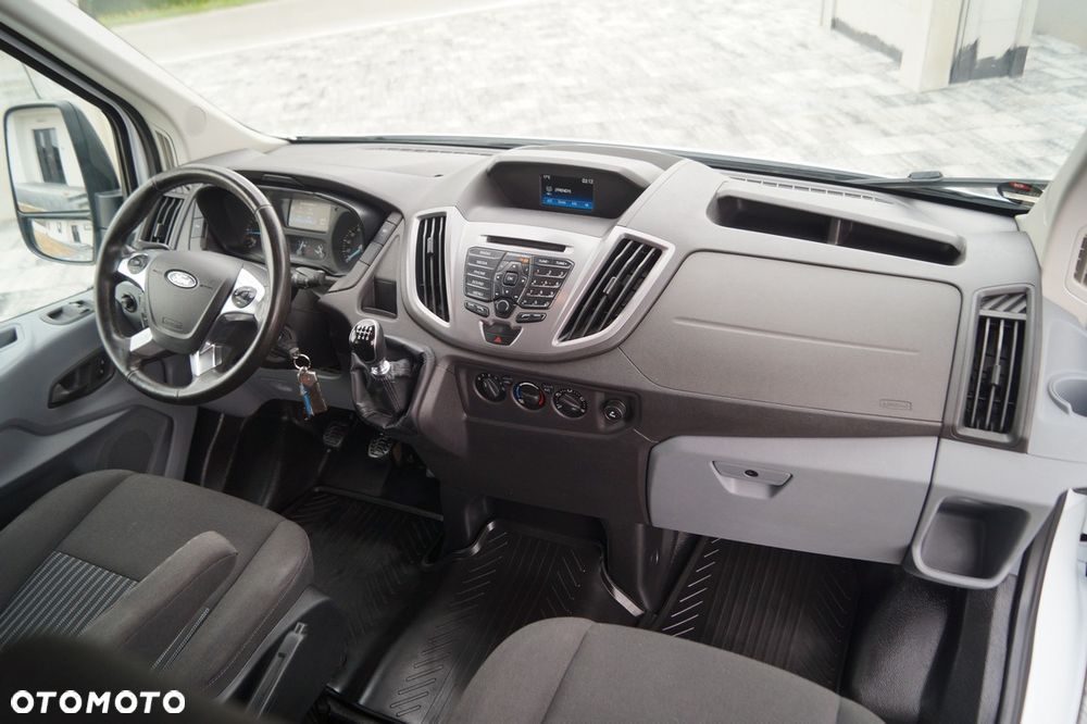 Ford TRANSIT DŁUGI 7 OSÓB FULL OPCJA BRYGADÓWKA L3H2 - 19