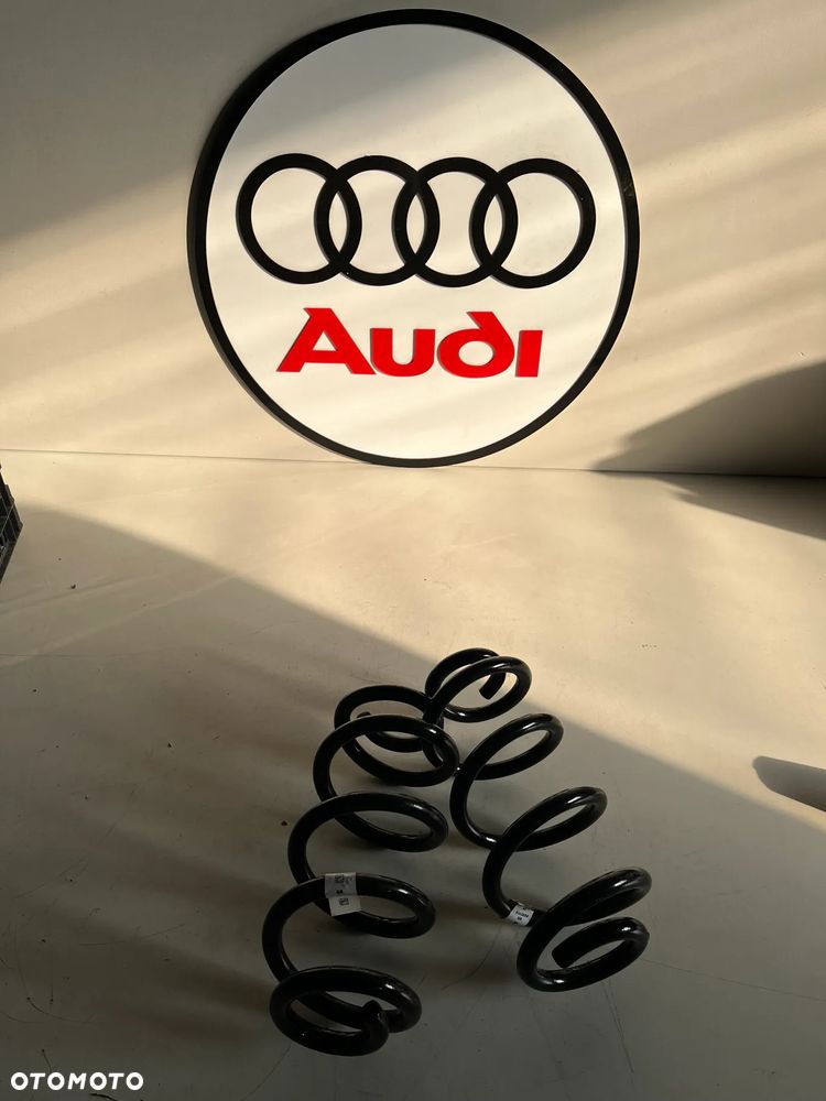 AUDI B9 A4 8W S LINE SPRĘŻYNY TYŁ 8W0511115EP - 1