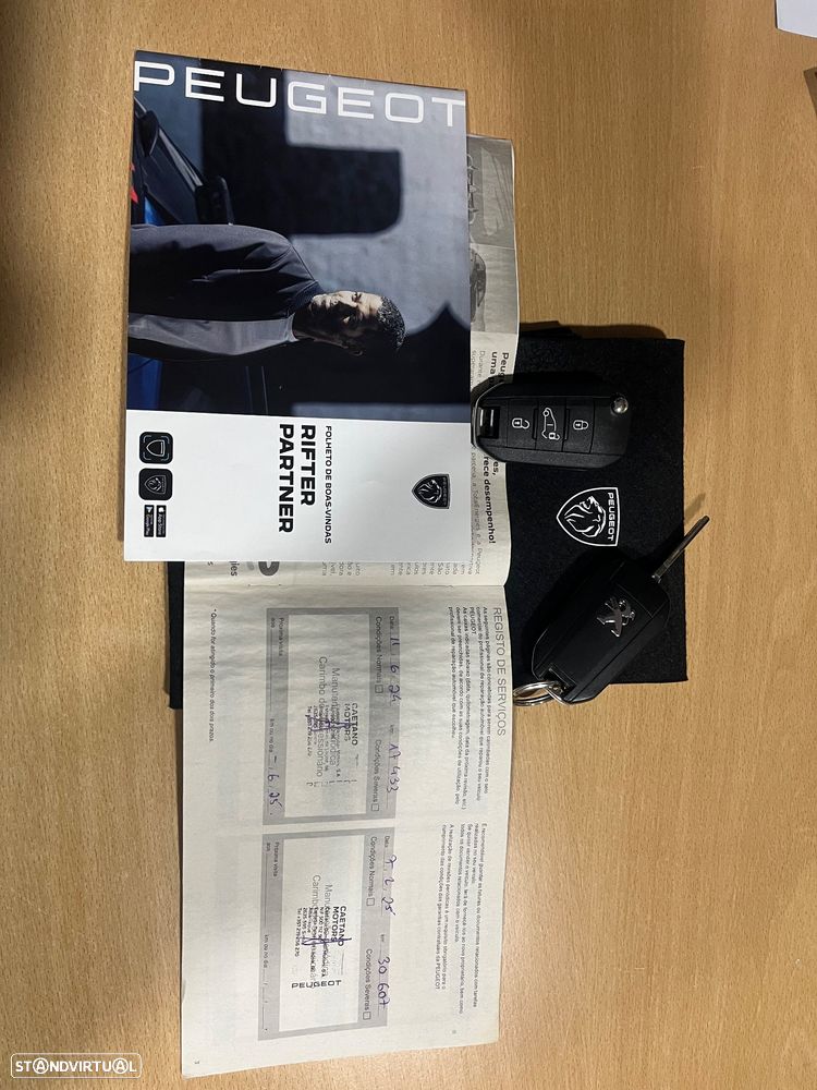 Peugeot Partner L1 1.5 BlueHdi - 45