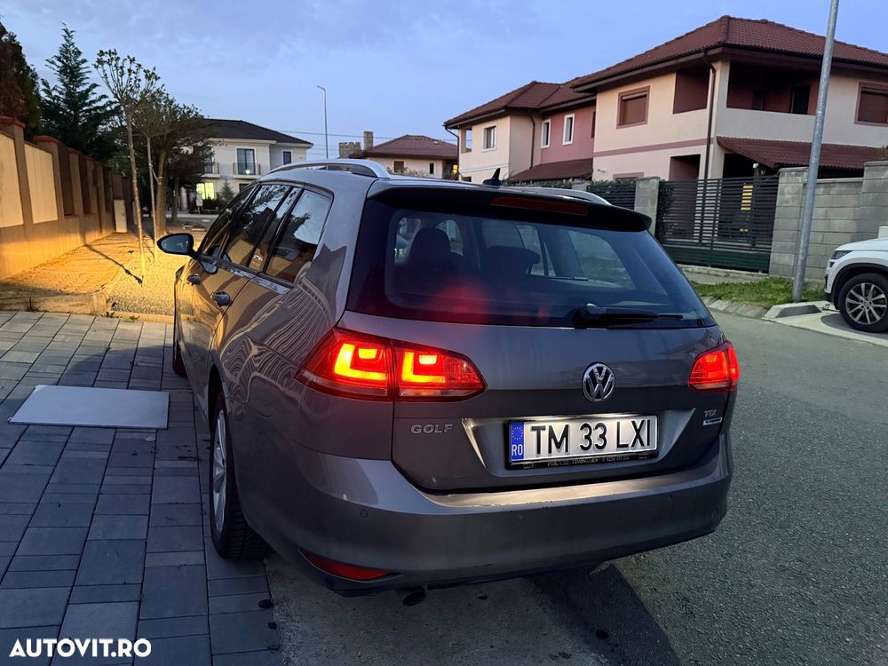 Volkswagen Golf 1.6 TDI DPF BMT Comfortline - 2