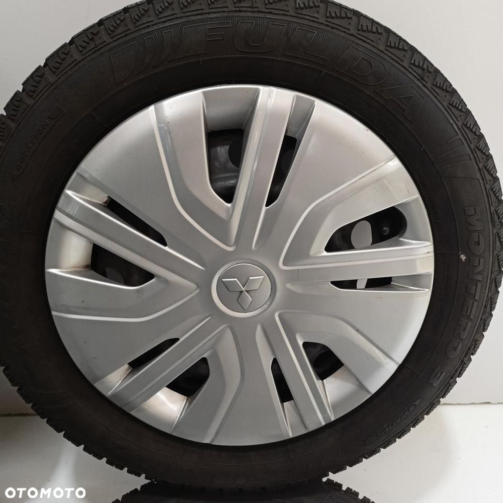 Koła 4x100 14 Mitsubishi Space Star + Czujniki (F7366) - 3