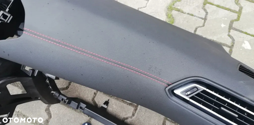 Deska Konsola Airbag Komplet Peugeot 308 t9 GT - 3