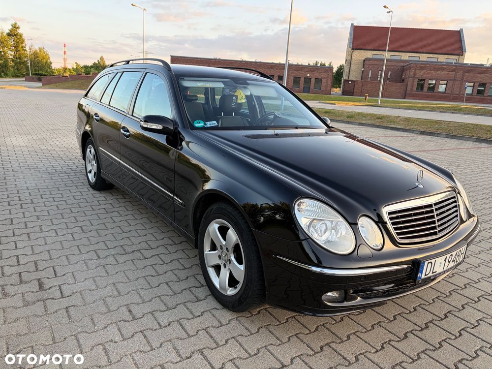Mercedes-Benz Klasa E 200 Kompressor Automatik Avantgarde - 3