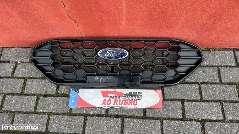 Grelha ford fiesta st line 2022 - 1