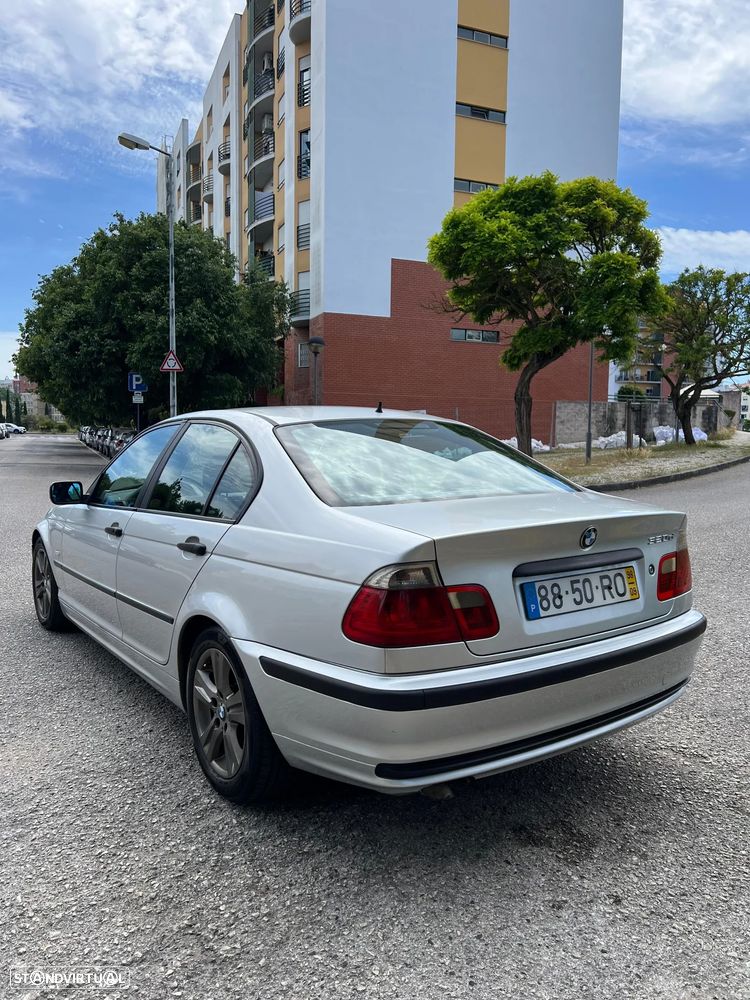 BMW 320 d — fotografia 5