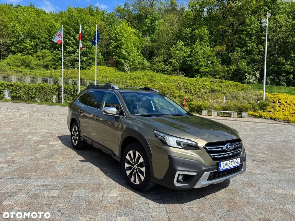 Subaru Outback 2.5i Platinum (EyeSight) Lineartronic - 2