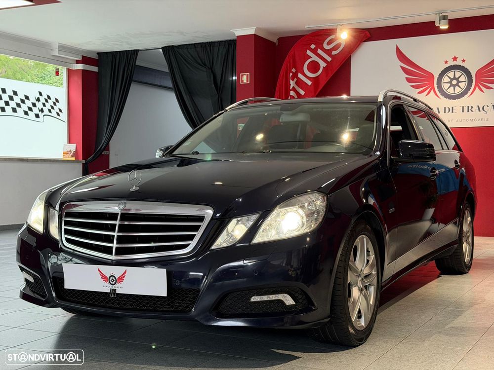 Mercedes-Benz E 250 CDI DPF BlueEFFICIENCY Avantgarde - 3