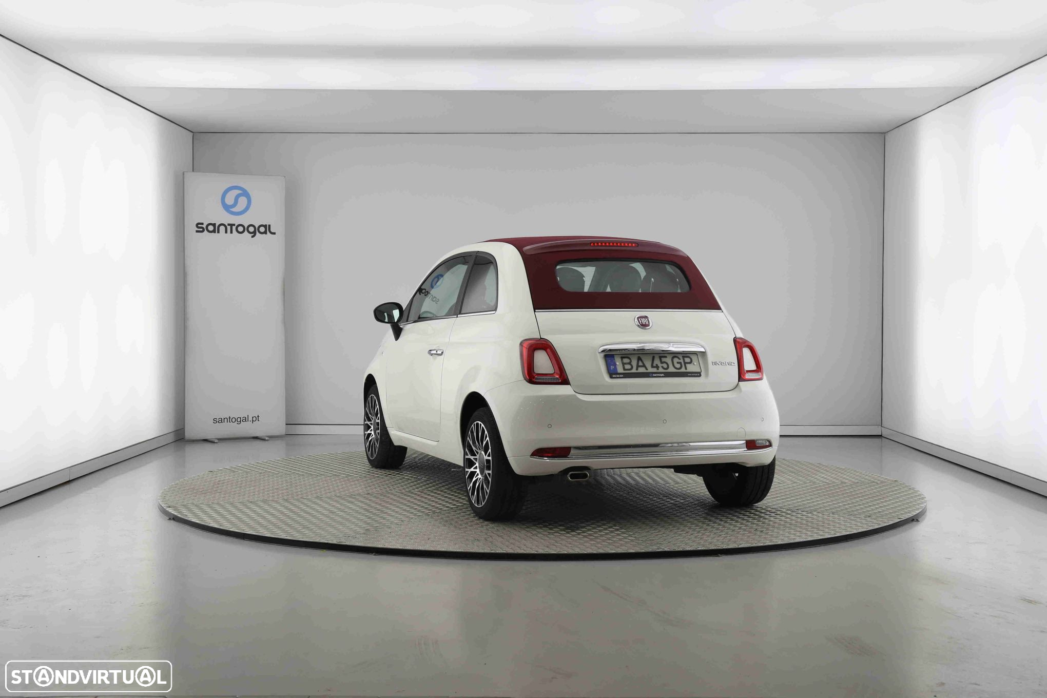 Fiat 500C 1.0 Hybrid - 5