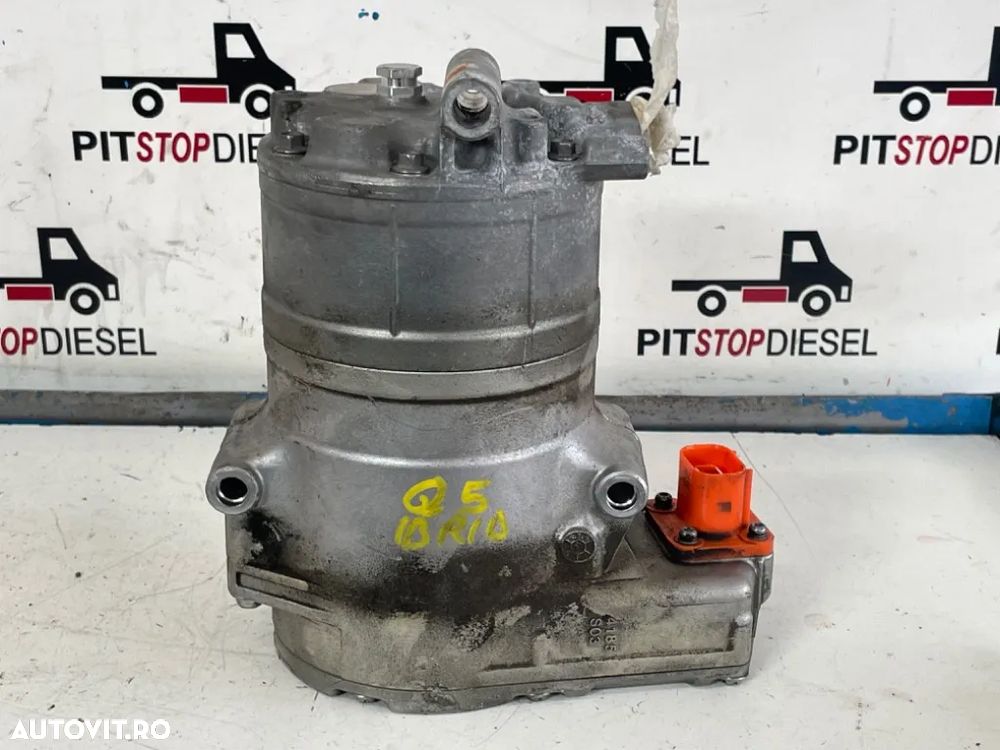 Compresor AC AUDI Q5 SQ5 80A816797E 2020 2021 2022 2023 - 5