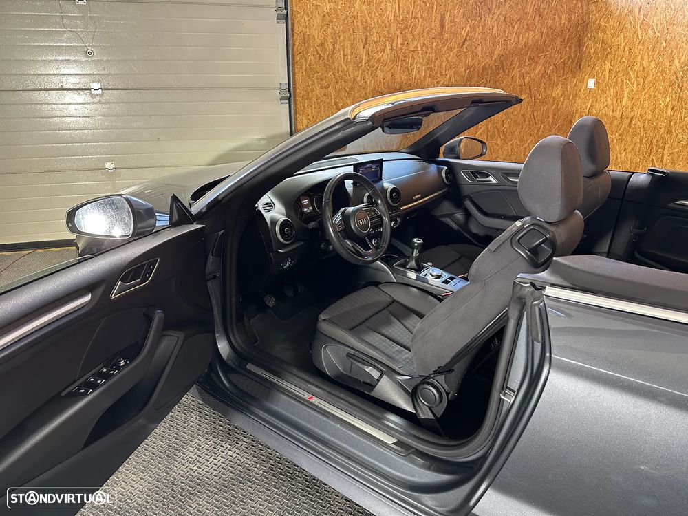 Audi A3 Cabrio 1.6 TDi S-line - 18