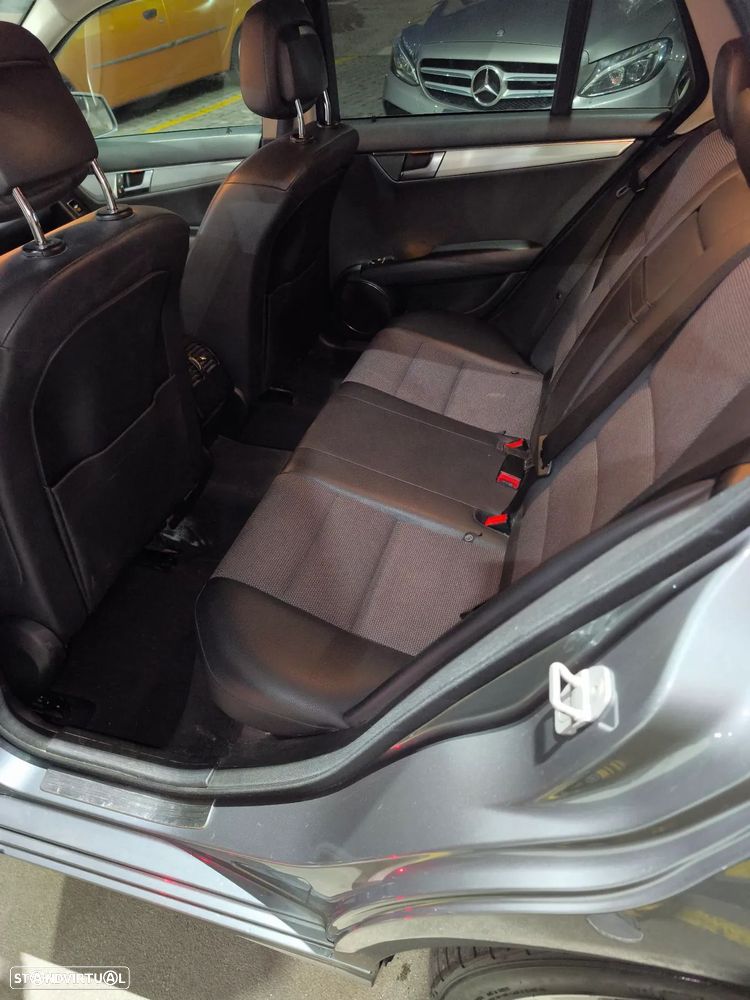 Mercedes-Benz C 200 Station CDI DPF (BlueEFFICIENCY) Avantgarde - 10