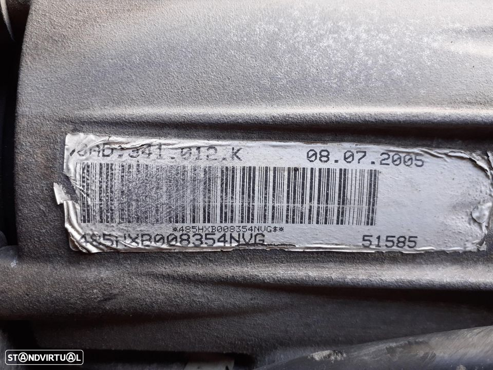 Caixa automática Volkswagen Touareg 3.0Tdi 4x4 ref: GVJ  (Aisin aw Tr‐60SN) 2004-10 - 7