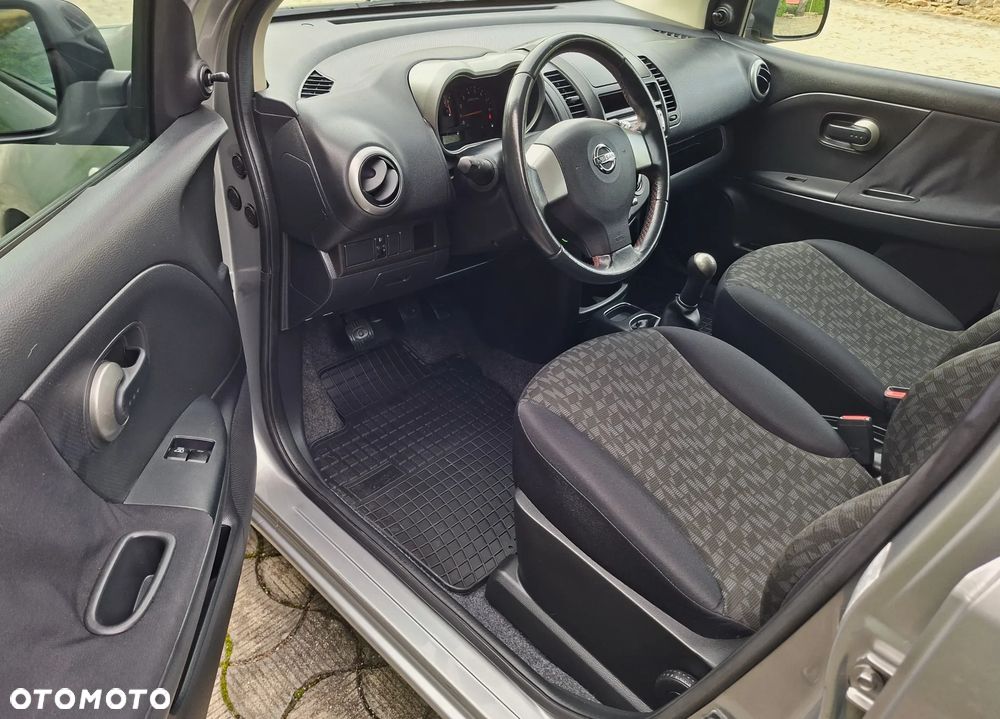 Nissan Note 1.4 Visia A/C - 5