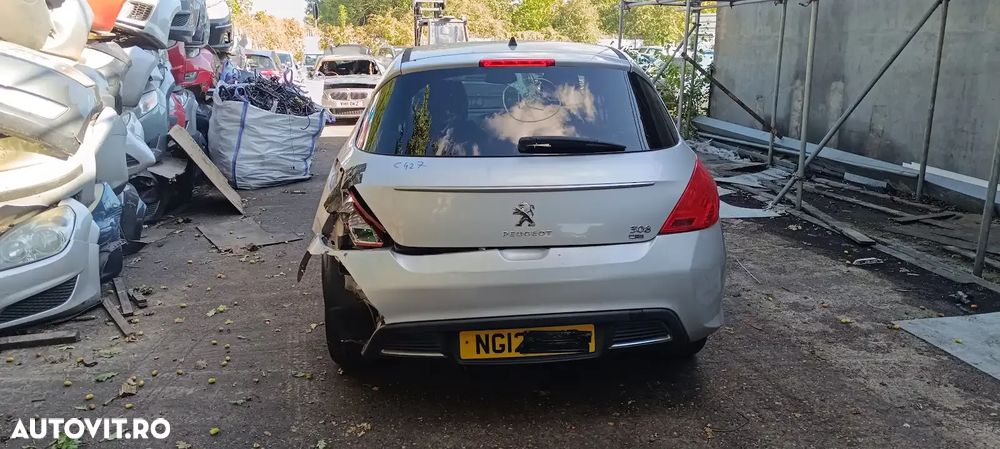 Dezmembrari / Dezmembrez Peugeot 308 1.6 DV6C cutie viteze manuală cod culoare EZR - VOPSEA GRI ALUMINIU - 5