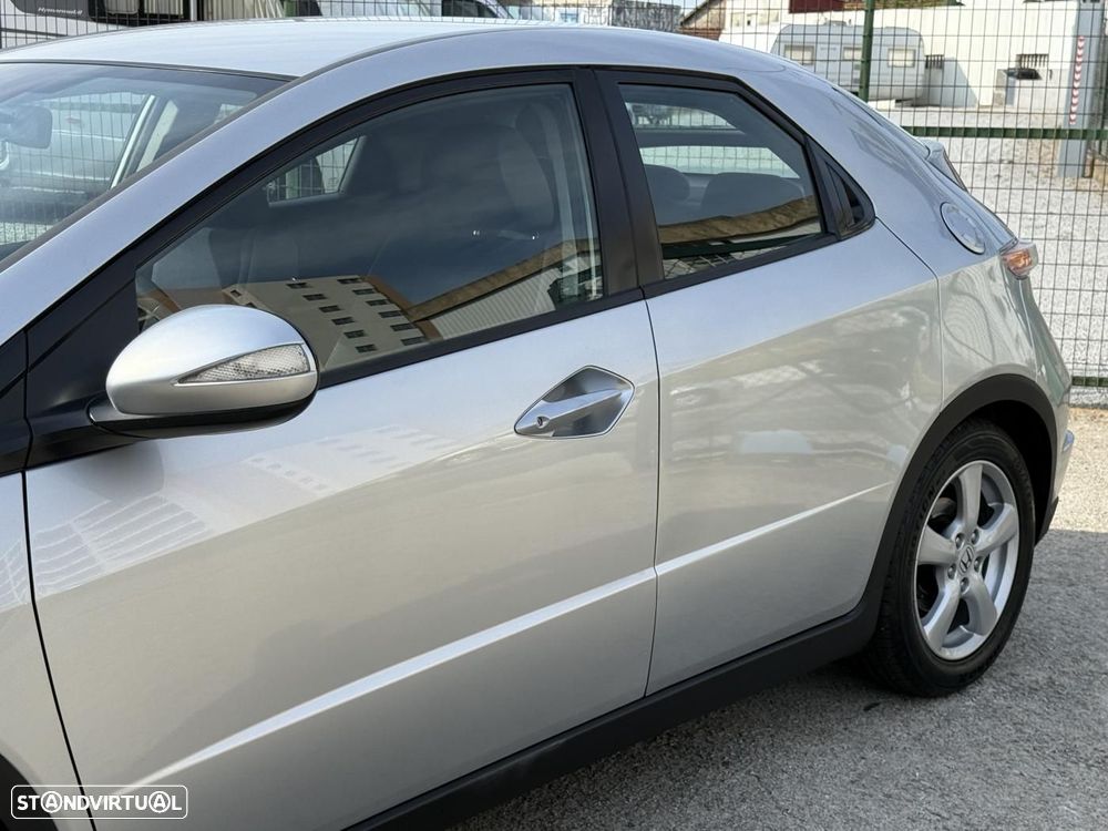 Honda Civic 1.4 Comfort - 12