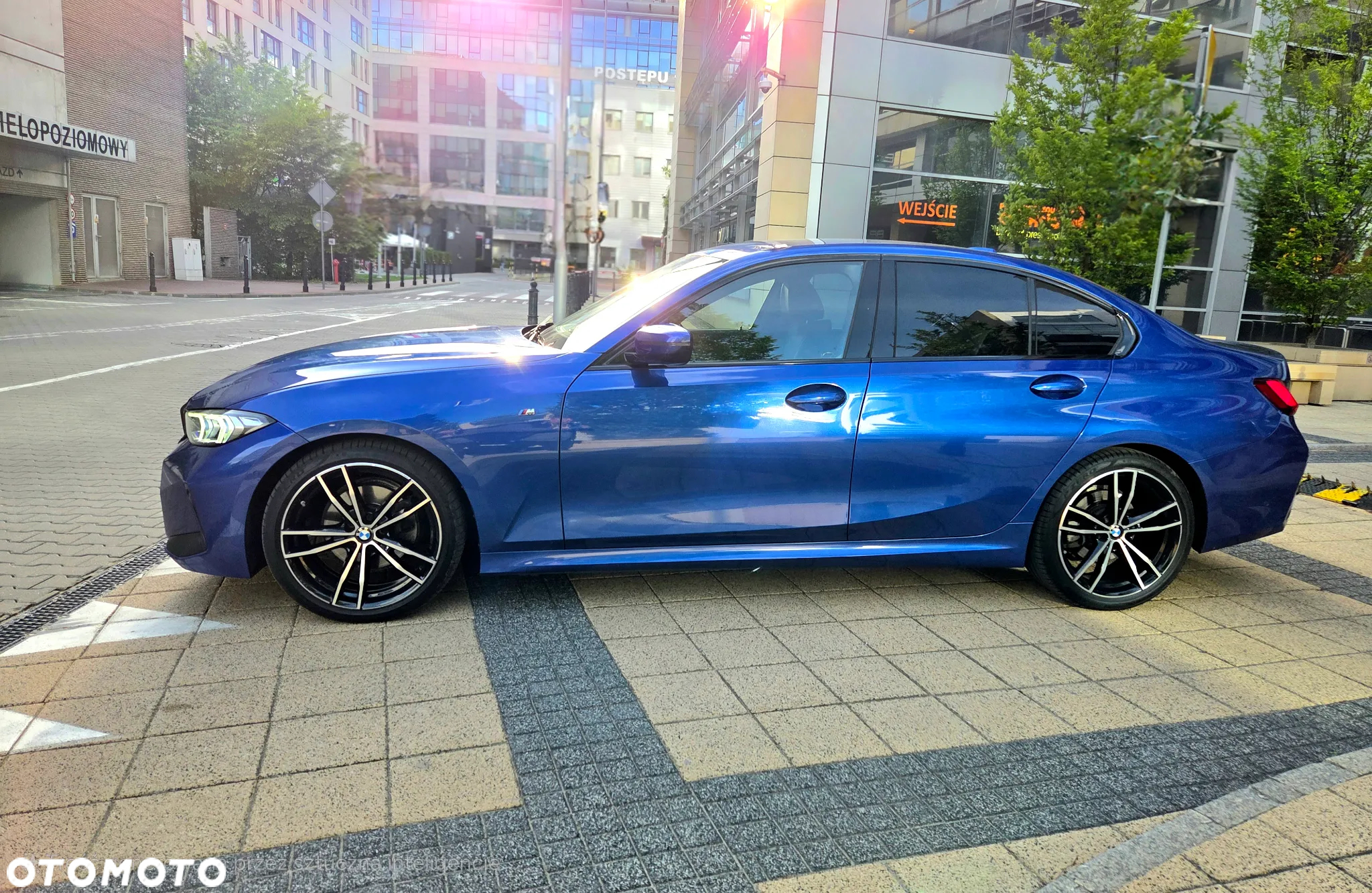BMW Seria 3 320d xDrive M Sport sport - 3