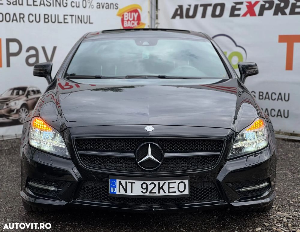Mercedes-Benz CLS 350 CDI BlueEfficiency SB Aut - 10