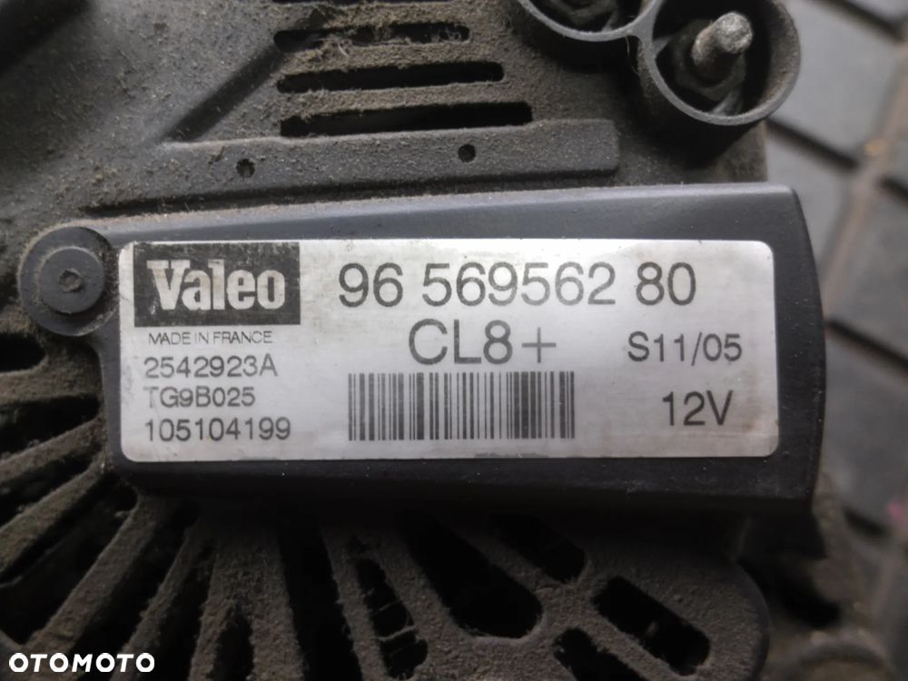 ALTERNATOR CITROEN C4 1.4 16V 9656956280 PEUGEOT 207 - 3