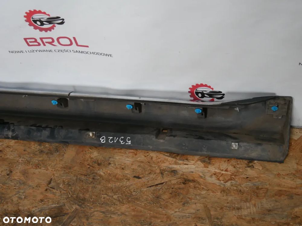 NAKŁADKA PROGU LEWA  PEUGEOT 4007 6512A137-01 6512A137-02 - 12