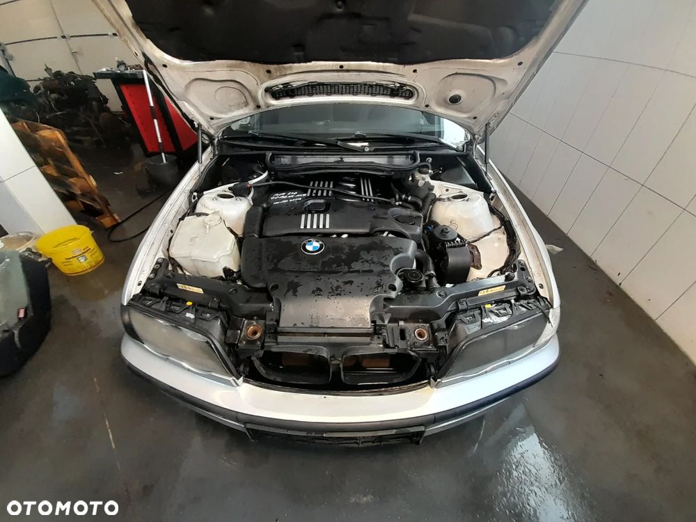 BMW E46 SILNIK 2.0 136KM DIESEL OZNACZENIE: M47D20 - 1
