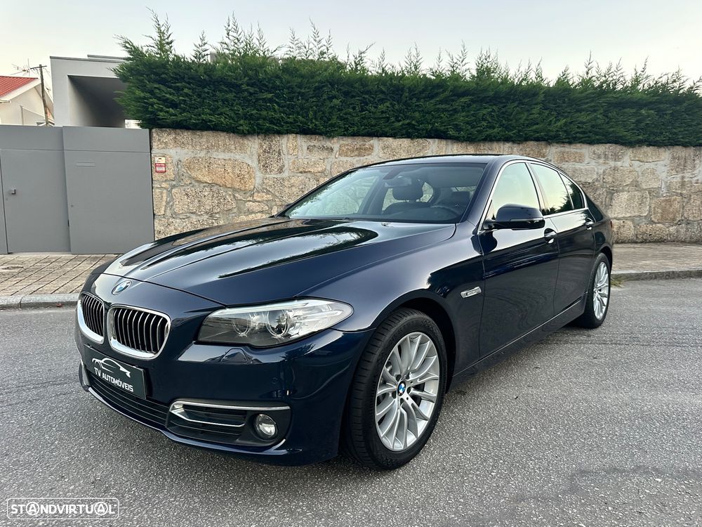 BMW 520 d Line Luxury Auto - 4