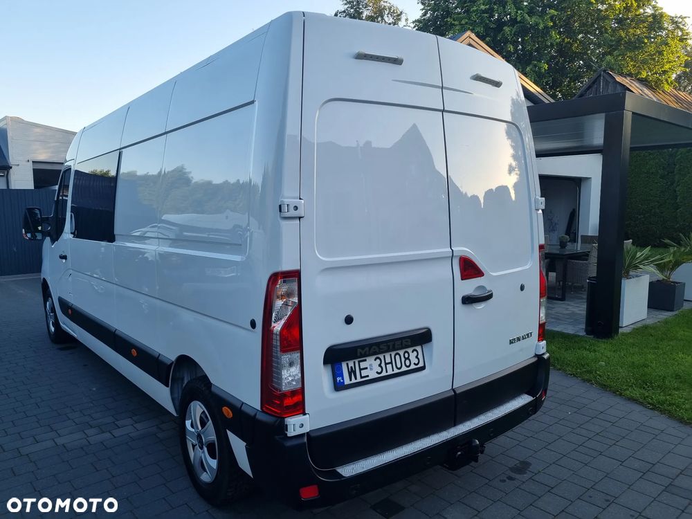 Renault Master 2.3 Dci 7-osobowy Brygadówka Salon Polska F-vat 23% - 5