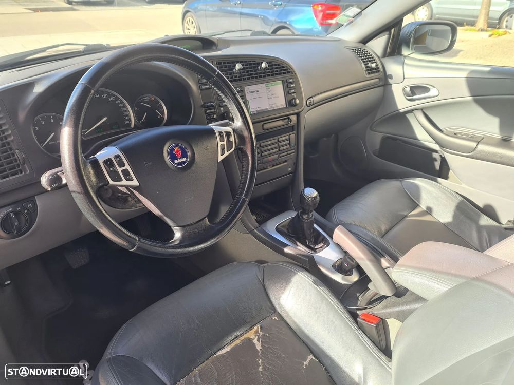 Saab 9-3 Cabriolet 2.0 T Vector - 5