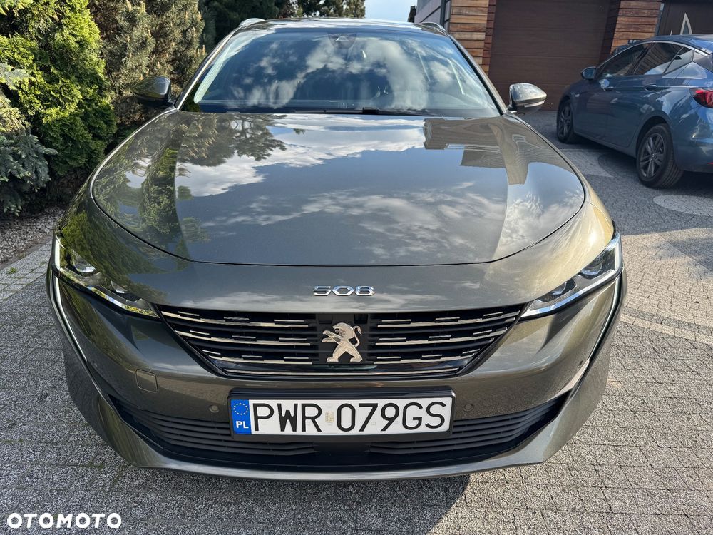 Peugeot 508 2.0 BlueHDi Allure S&S EAT8 - 10