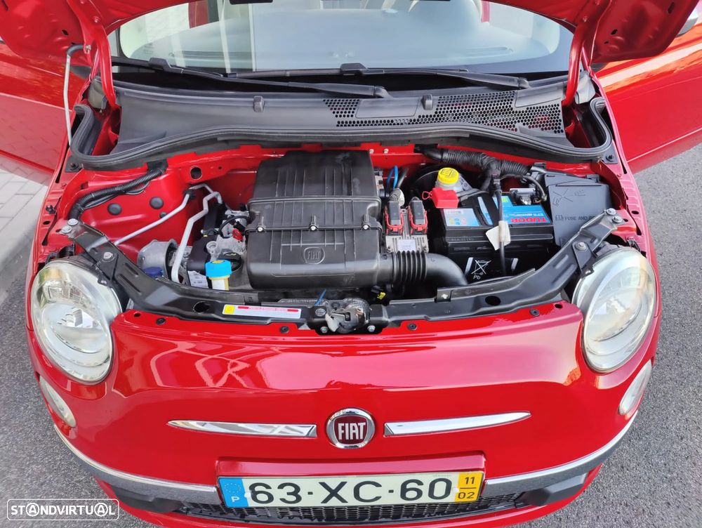 Fiat 500 1.2 8V Dualogic Lounge - 2
