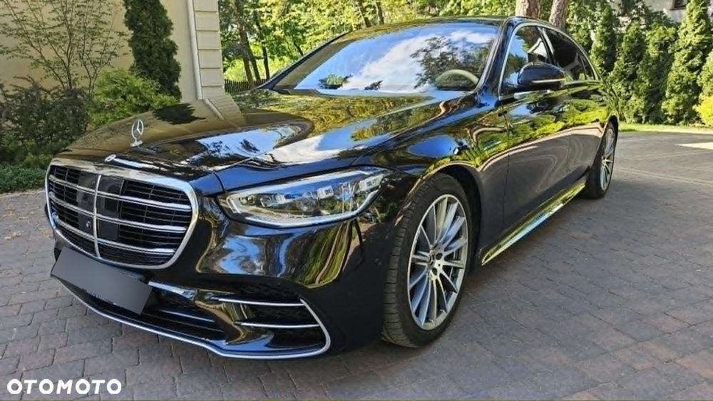 Mercedes-Benz Klasa S 400 d 4-Matic L AMG Line 9G-TRONIC - 1
