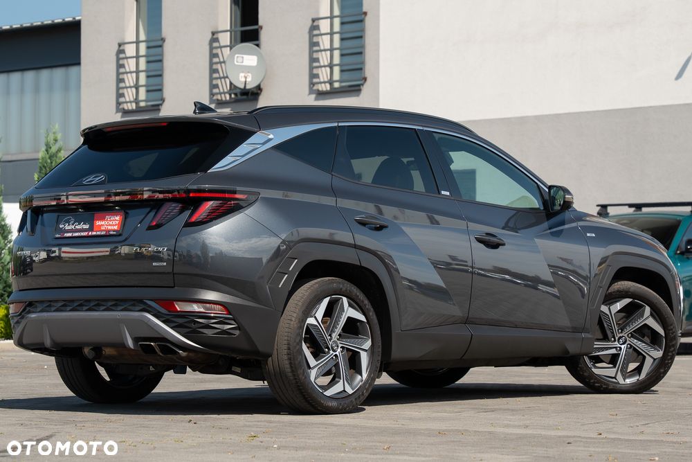Hyundai Tucson 1.6 T-GDi 48V-Hybrid 4WD DCT N Line - 13