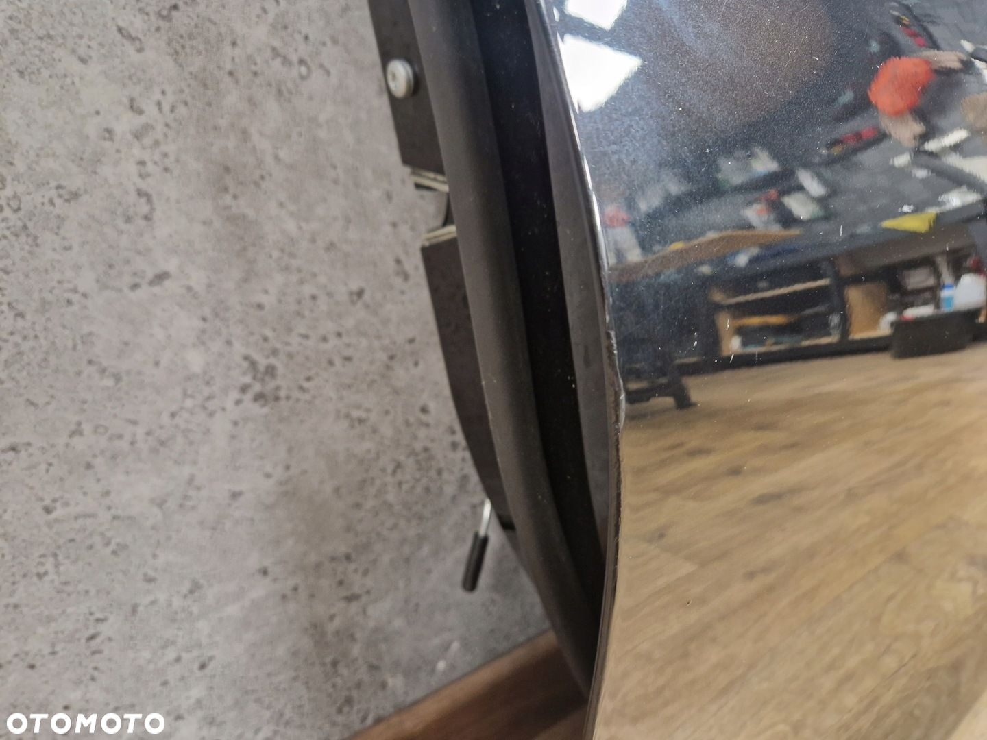BMW F36 DRZWI PRAWE PRAWY PRZÓD KOMPLETNE SZYBA 16R 475 BLACK SAPPHIRE ORI - 11