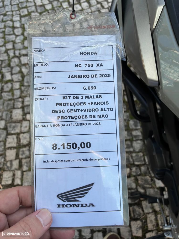 Honda NC750X - 17