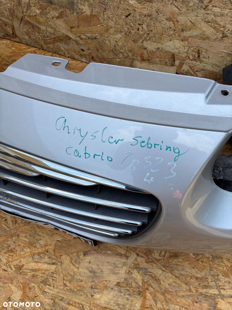 Chrysler sebring srebrny cabrio ZDERZAK PRZÓD  PRZEDNI  HALOGEN - 2