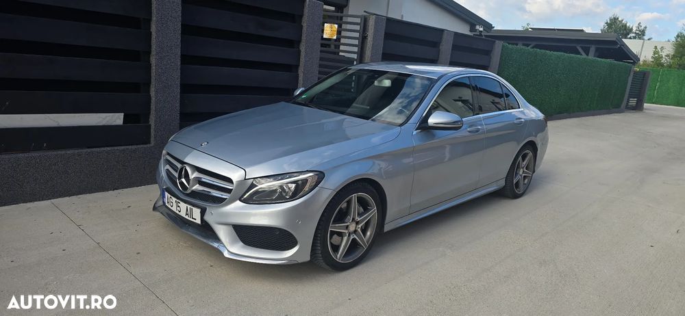 Mercedes-Benz C 220 (BlueTEC) d 7G-TRONIC AMG Line - 1