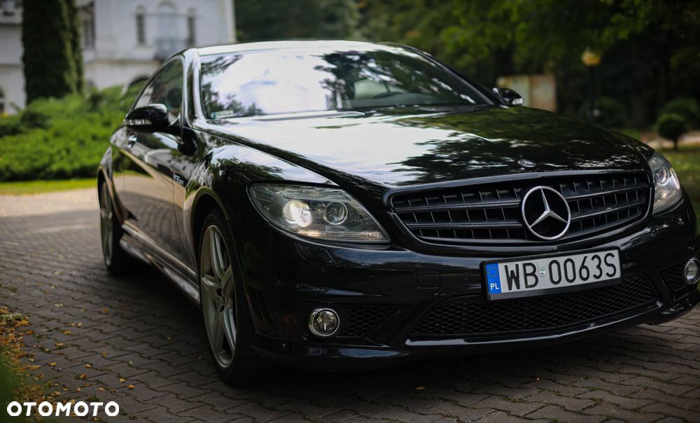 Mercedes-Benz CL 63 AMG - 8